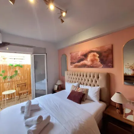 Stylish And Near Acropolis - Avdi Square Apartment *