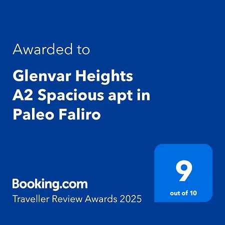 Glenvar Heights A2 Spacious In Paleo Faliro Apartment