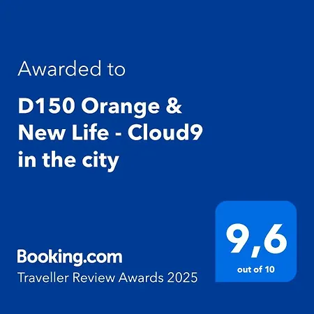D150 Orange & New Life - Cloud9 In The * Athens