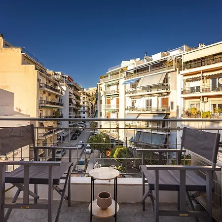 Apartment O&o Group - Touching Acropolis Elegant Athens