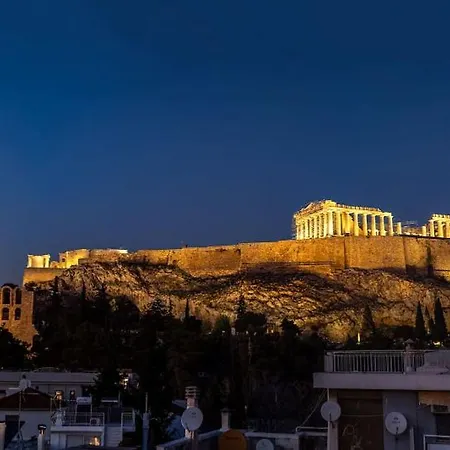 O&o Group - Touching Acropolis Elegant Apartment Athens