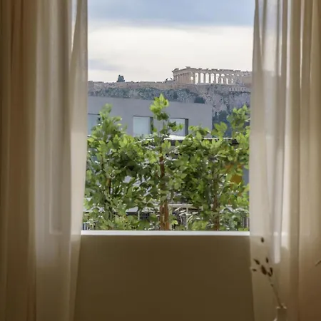 Bright Acropolis Loft Plunge Pool