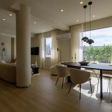 Bright Acropolis Loft Plunge Pool