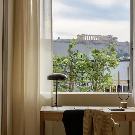 Bright Acropolis Loft Plunge Pool Apartment Athens