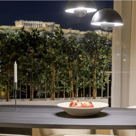 Bright Acropolis Loft Plunge Pool