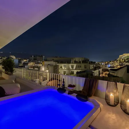 Acropolis Penthouse Plunge Pool *