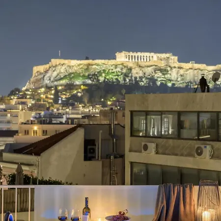 Apartment Acropolis Penthouse Plunge Pool