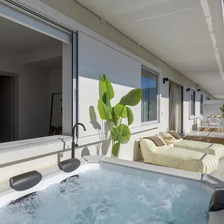 Acropolis Penthouse Plunge Pool Apartment