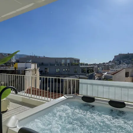 Apartment Acropolis Penthouse Plunge Pool Athens