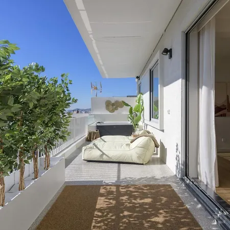 Acropolis Penthouse Plunge Pool Apartment