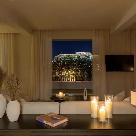 Apartment Acropolis Penthouse Plunge Pool *