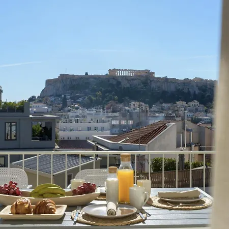 Acropolis Penthouse Plunge Pool * Athens