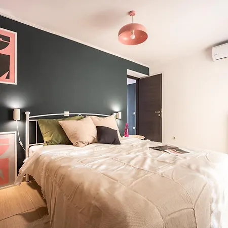 Apartment Duplex In Gazi With Acropolis View *