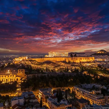Apartment Duplex In Gazi With Acropolis View Athens
