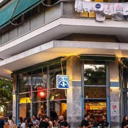 Welcoming Near Acropolis Station
