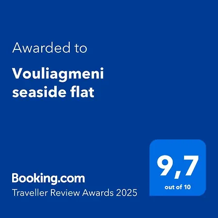 Vouliagmeni Seaside Flat * Athens