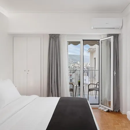 Golden Light Premium Apartment Athens