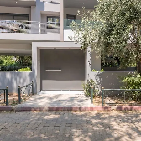 Apartment Luxe Living Residences In Marousi By Upstreet Athens