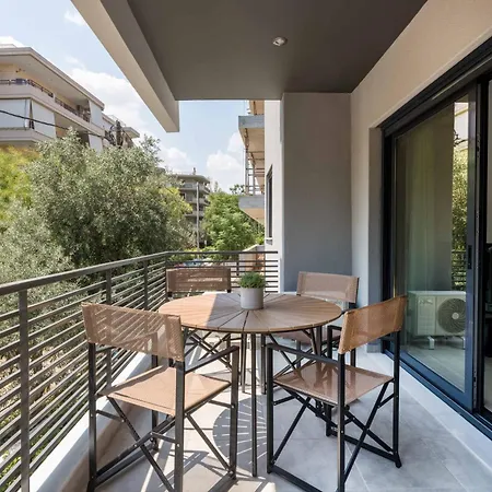 Apartment Luxe Living Residences In Marousi By Upstreet