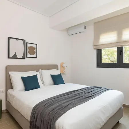 Luxe Living Residences In Marousi By Upstreet Athens
