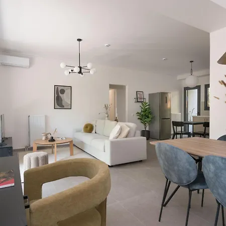 Luxe Living Residences In Marousi By Upstreet