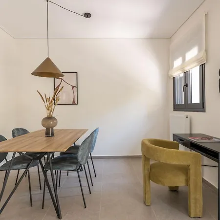 Luxe Living Residences In Marousi By Upstreet