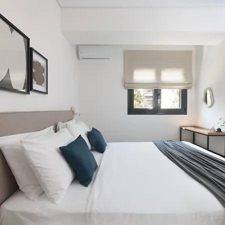 Luxe Living Residences In Marousi By Upstreet Apartment *