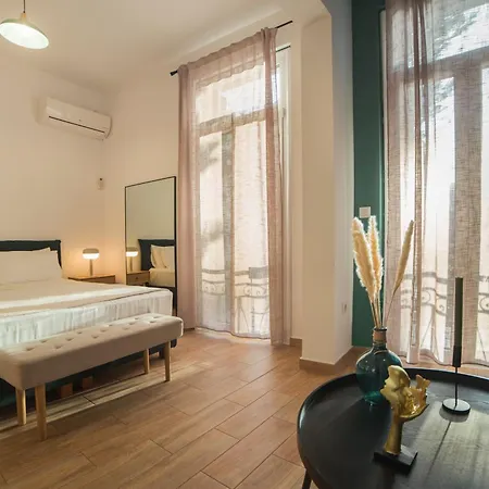 Apartment Neoclassical With Jacuzzi Near Acropolis-living Stone Aragonit *