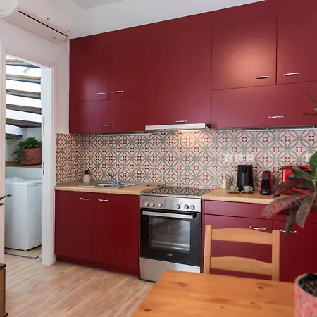 Apartment Neoclassical With Jacuzzi Near Acropolis-living Stone Aragonit *