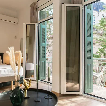 Apartment Neoclassical With Jacuzzi Near Acropolis-living Stone Aragonit Athens