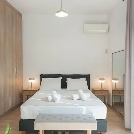 Apartment Neoclassical With Jacuzzi Near Acropolis-living Stone Aragonit