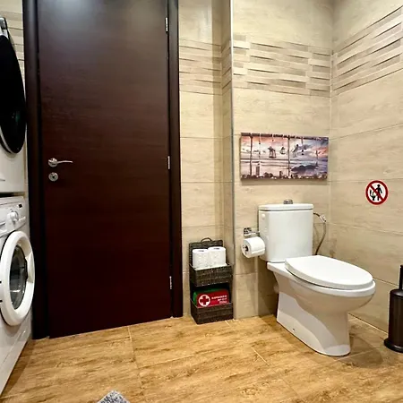 Luxury With Sauna And Free Parking Near Acropolis Apartment Athens