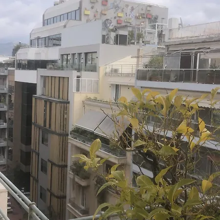 Kolonaki Penthouse Panoramic Acropolis View Apartment Athens