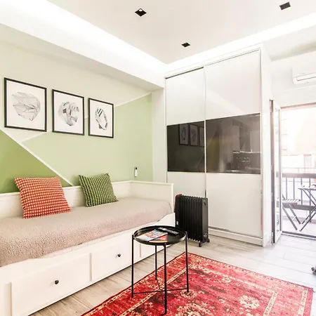 Luxury In The Center Apartment Athens