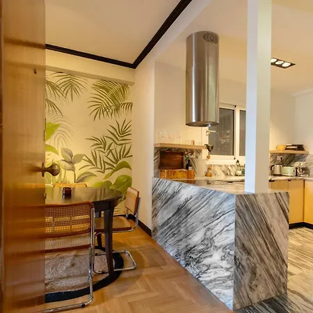 O&o Group Stylish Jungle Retreat Kolonaki Center Apartment Athens