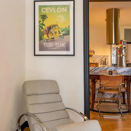 O&o Group Stylish Jungle Retreat Kolonaki Center