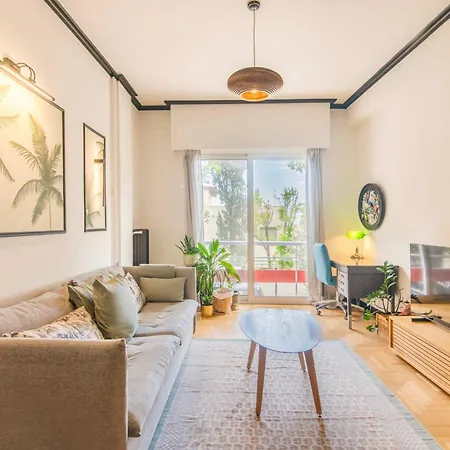 O&o Group Stylish Jungle Retreat Kolonaki Center