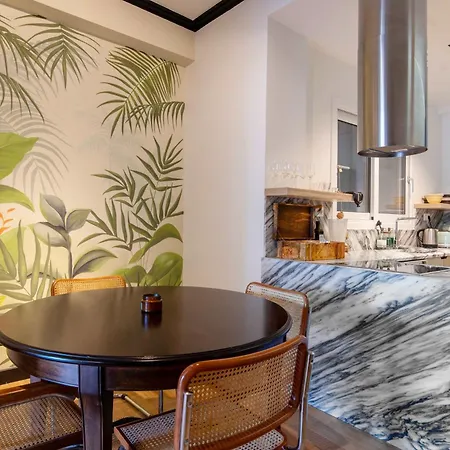 O&o Group Stylish Jungle Retreat Kolonaki Center Apartment Athens