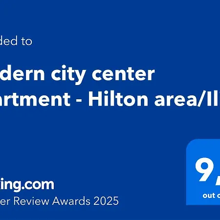 Modern Center - Hilton Area/ilisia *