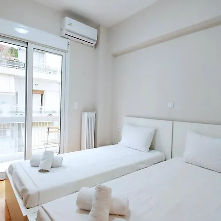A Modern And Bright In Kolonaki Apartamento *