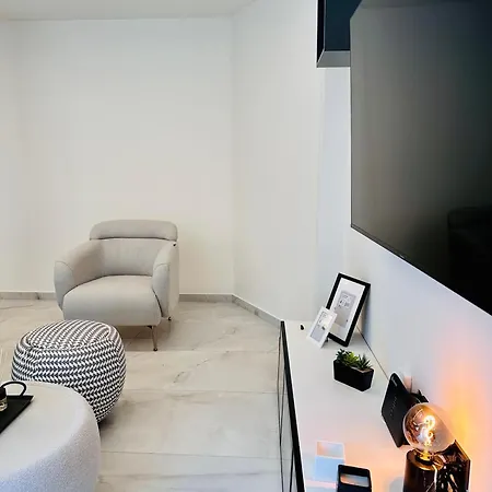 Modern Designer & Stylish Comfort Goudi Apartment Athens