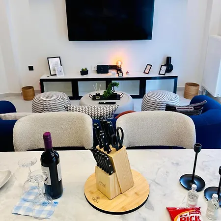 Apartment Modern Designer & Stylish Comfort Goudi Athens