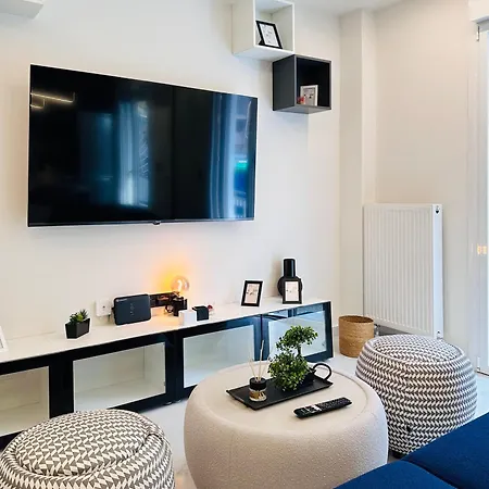 Apartment Modern Designer & Stylish Comfort Goudi *