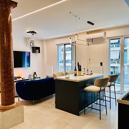 Apartment Modern Designer & Stylish Comfort Goudi *