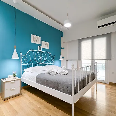Modern&stylish 1bd Next Metro And Acropolis *