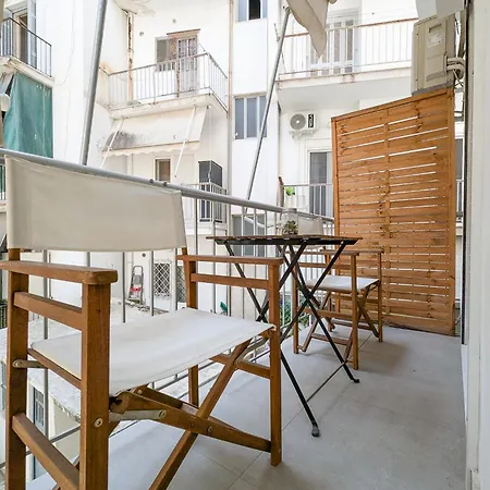 Modern&stylish 1bd Next Metro And Acropolis