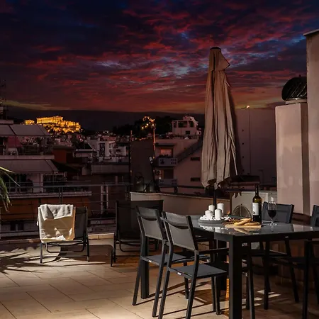 Duplex In Gazi With Acropolis View * Athens
