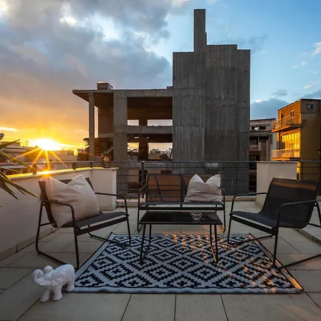 Duplex In Gazi With Acropolis View Apartment