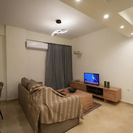 Apartment Luxurious 1 Bedroom Apartment, In Kallithea Athens