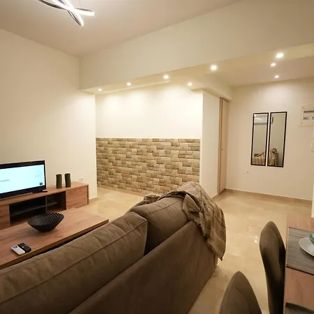 Luxurious 1 Bedroom Apartment, In Kallithea Athens